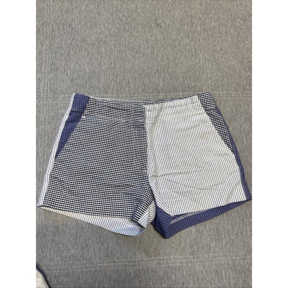 Lot Girls‎ 10-12 Crewcuts Shorts Frankie Chino Blue - Gap Eyelet Gaze White - Picture 2 of 9